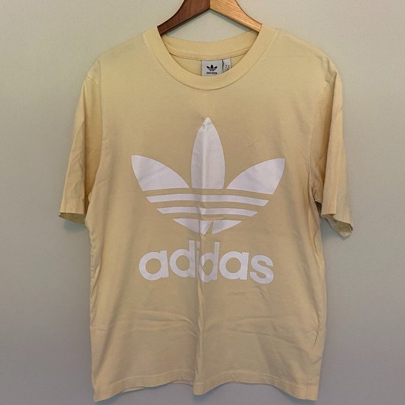 adidas Other - Men's Adidas Yellow Tee Shirt